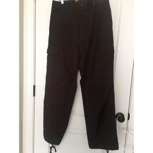 Evolution In Design Men's Casual Cargo Pants Size 32 Brown